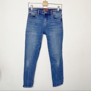 Lucky Brand Sienna Slim Boyfriend Jeans 